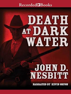 cover image of Death at Dark Water